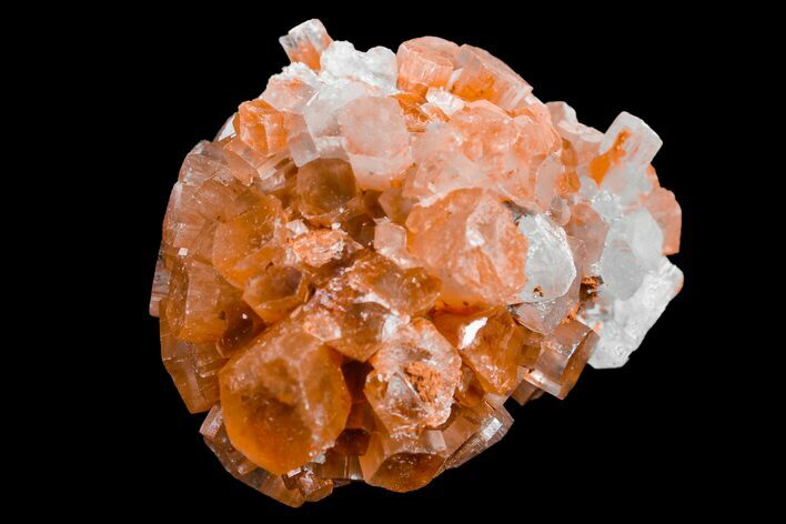 Aragonite Twinned Crystal Cluster - Morocco #153789